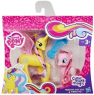 My Little Pony - The Princess Lilly with her friend Pinkie Pie and accessories - Figures