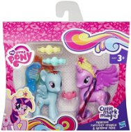 My Little Pony - Die Prinzessin Twilight Sparkle Rainbow Dash mit einem Freund und Zubehör - Spielset