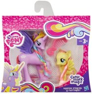 My Little Pony - The Princess Sterling with a friend Fluttershy and accessories - Figures