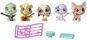 Littlest Pet Shop - Pack of 5 animals with supplements Festival animals - Game Set
