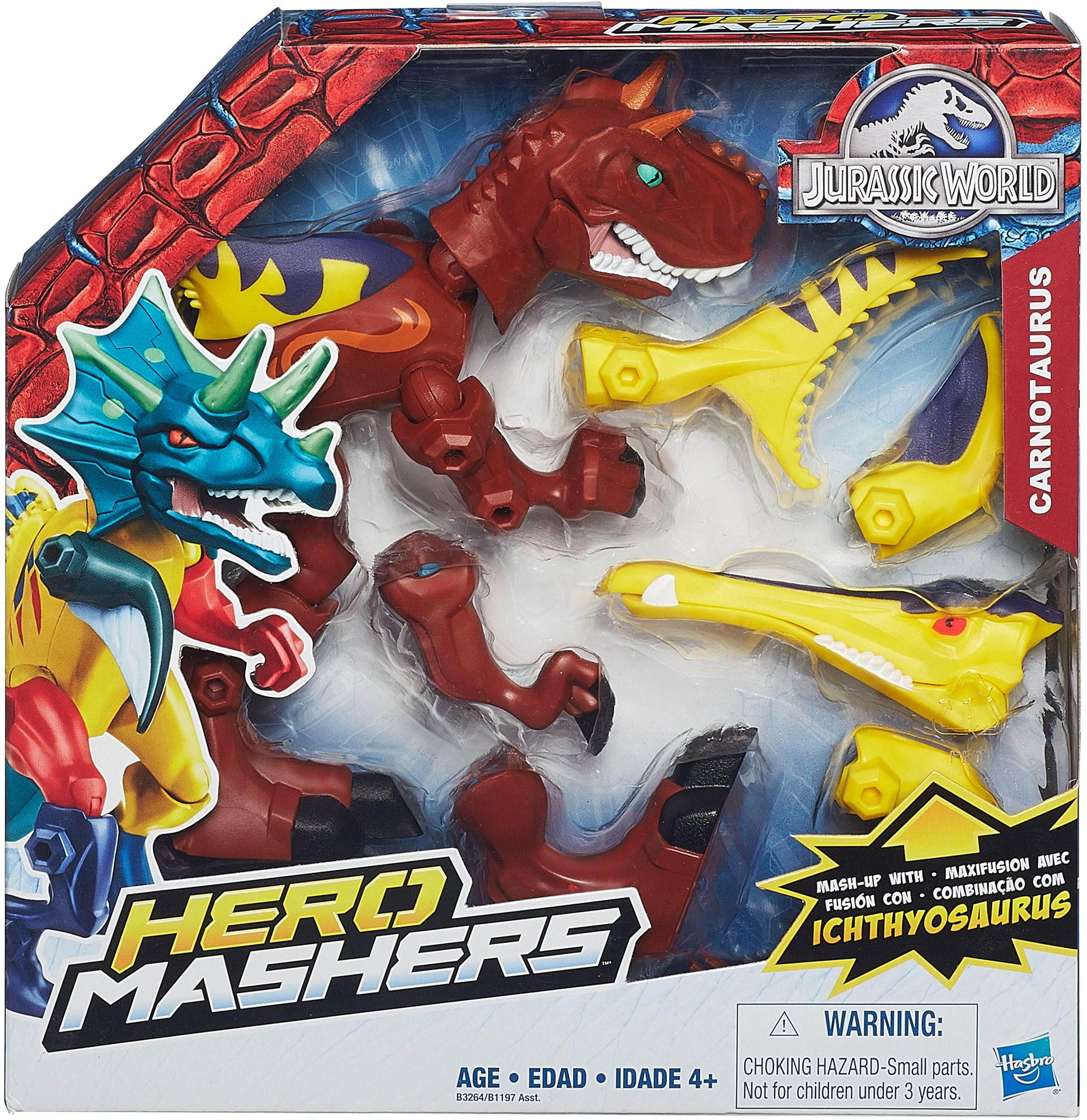 Hero cheap mashers dinosaurs