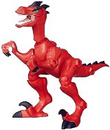 Jurassic World Held Stampfer - Dinosaurier Velociraptor - Figur