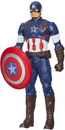 Avengers - Elektronische Action-Figur Captain America - Figur