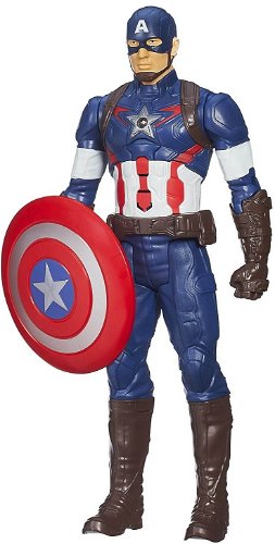 Marvel Titan Hero Series Captain America Electronic Figure