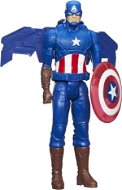 Avengers - Akčná figúrka s svietiacim doplnkom Captain America - Figúrka