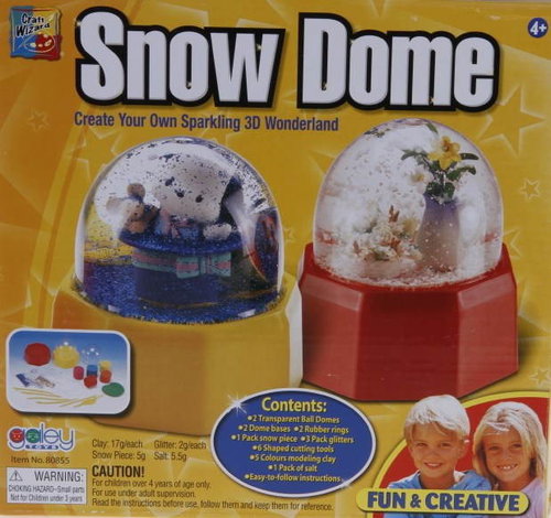  Production sněžítek  - Craft for Kids - Main image