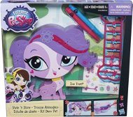 Littlest Pet Shop - Decorative pet purple - Game Set
