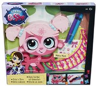 Littlest Pet Shop - dekorálható kisállat rózsaszín - Játékszett