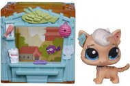 Littlest Pet Shop - pet with mini small house Meow Milkone - Game Set