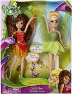 Disney Fairy - Tink and Fauna - Doll