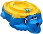 Sandpit - Dog pool blue with yellow cover - Sandpit
