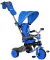 Tricycle with push bar swivel - blue 3in1 - Pedal Tricycle