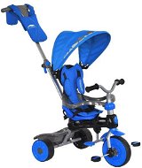 Dreirad mit Schubstange Schwenk - Blau 3in1 - Dreirad