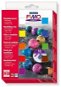 FIMO Soft 8023 - Set mit 10 Farben - Knete