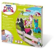 FIMO Kids 8034 - Form & Play Ponies - Craft for Kids