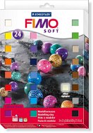 FIMO Soft 8023 - 24 farieb - Kreatívna sada