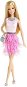 Barbie - Fashion model blonde in a pink skirt - Doll