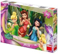 Dinopuzzle Disney Fairies - Puzzle