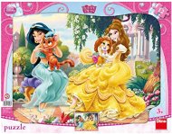 Princezné a maznáčikovia - Puzzle