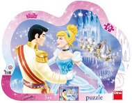 Dino In Love Cinderella - Jigsaw