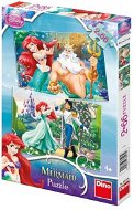 Dino Ariel hercegnő puzzle - Puzzle