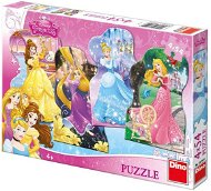 Dino Disney hercegnők puzzle - Puzzle
