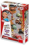 Dino Children&#39;s Meter - Cars - Jigsaw