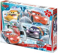 Dino Cars - Auf dem Eis - Puzzle