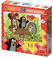 Dino Mole keresztelő - Puzzle