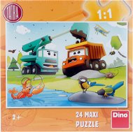 Dino Tatra teherautó puzzle - Puzzle