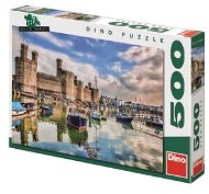 Dino Welsh Schloss - Puzzle