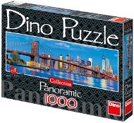 Dino Brooklyn Bridge panoramatic - Puzzle