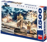 Dino Storm over Tower Bridge - Puzzle