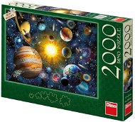 Dino Sonnensystem - Puzzle