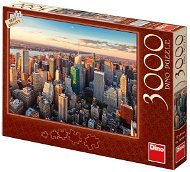 Dino - Felhőkarcolók - Puzzle
