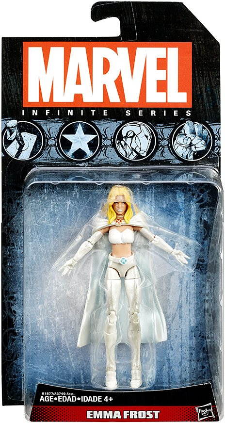 Emma frost action sale figure