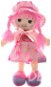 Liduška rag doll - pink - Doll