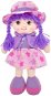 Rag doll Liduška - purple - Doll