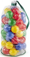 Műanyag labdák zsákban 45 db  - Játékszett