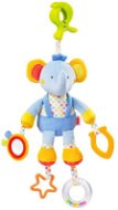 Nuk Pool Party - Elephant with clip - Cot Mobile