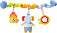 Nuk Pool party - Activity Spiral Elephant - Pushchair Toy