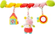 Nuk Pool party - Active Spiral Hippo - Pushchair Toy