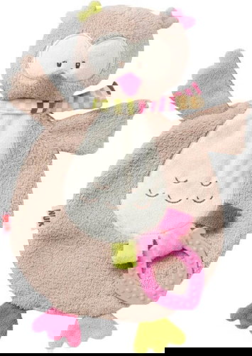 Nuk Forest Fun - Blanket with a Teether, Owl - Play Pad - Main image