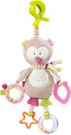 NUK Forest Fun Activity Toy Owl - Pushchair Toy