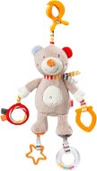 Nuk Forest Fun - teddy bear with a clip - Pushchair Toy