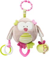 Nuk Forest Fun - Owlet - Pushchair Toy
