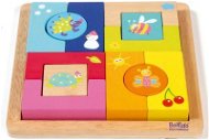 Boikido - Puzzle ročné obdobia - Didaktická hračka