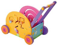 Boikido - Môj prvý vozík Myška - Didaktická hračka