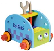 Boikido - Autíčko s náradím - Kreatívna hračka
