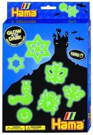 Gift Set of Embroidery Beads - Glow in the Dark - Perler Beads